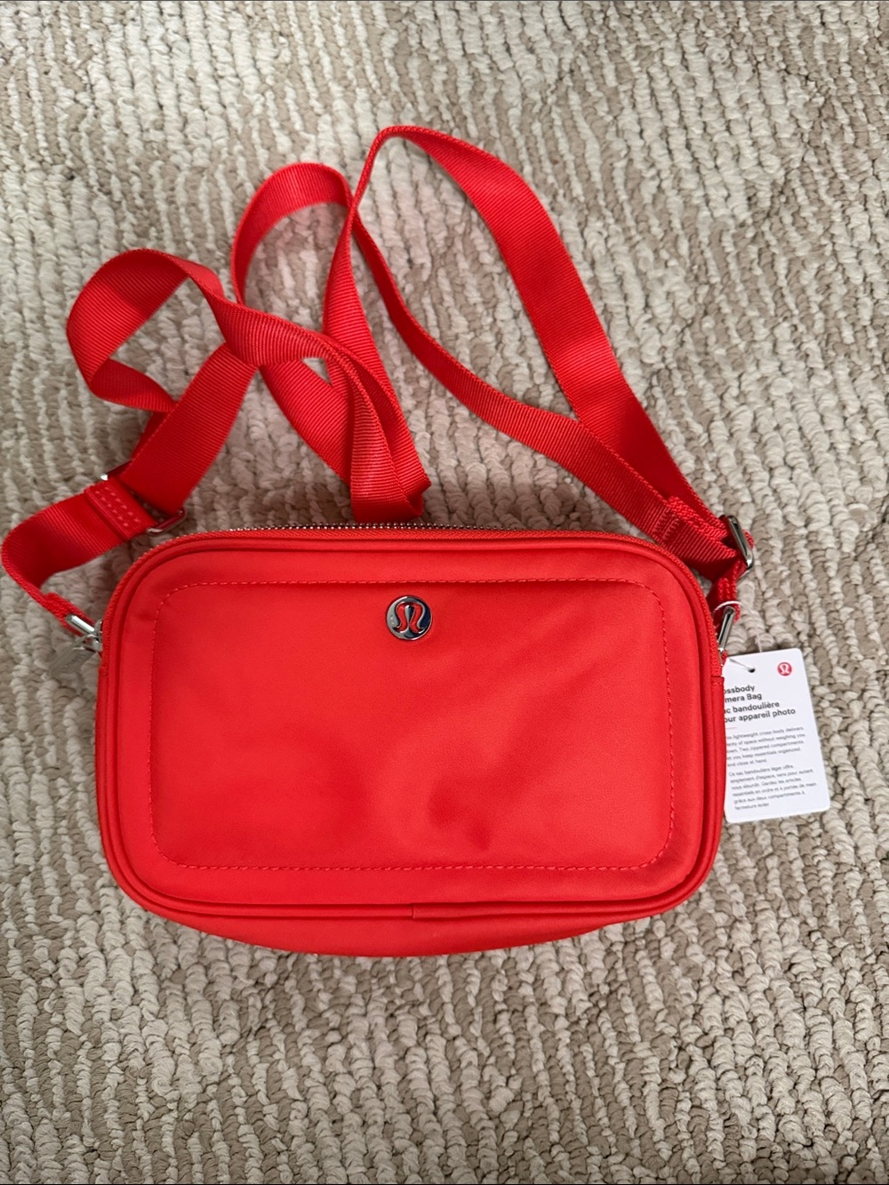 NWT Lululemon Crossbody Camera Bag